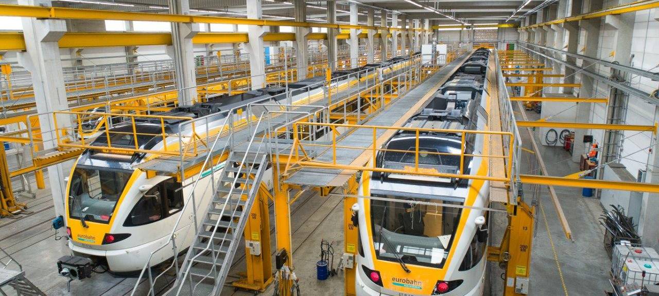 Tag der Schiene in Hamm: Eurobahn lädt zu Event ein