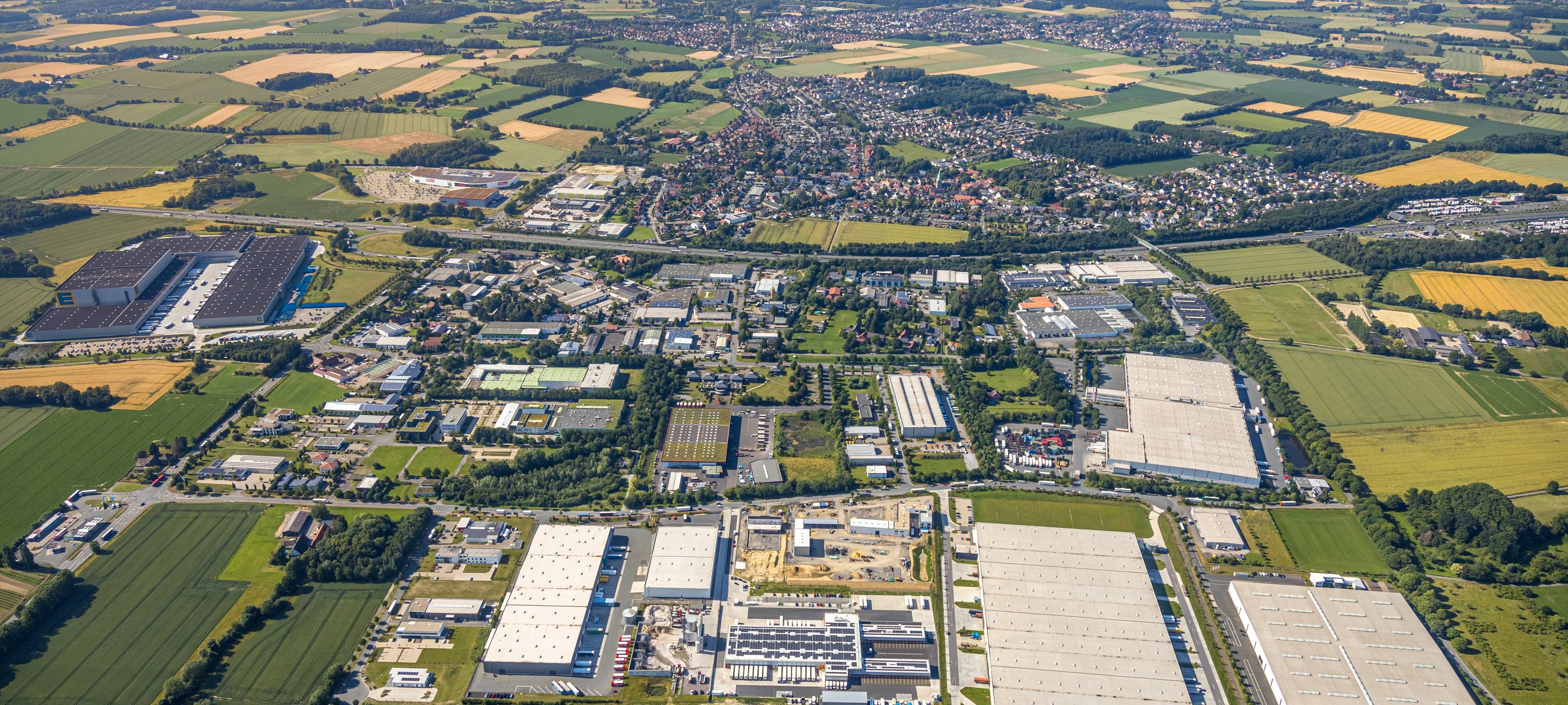 Hamm: Gewerbegebiet in Rhynern lädt alle ein