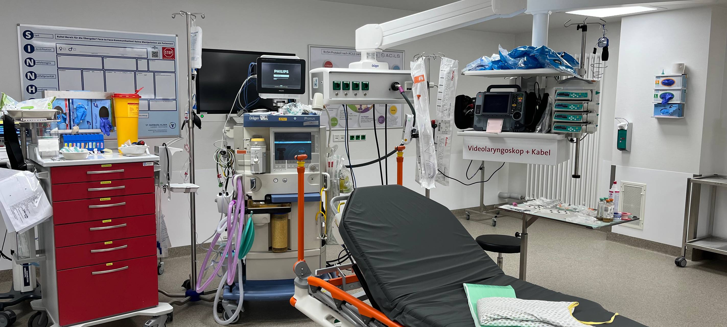 Kliniken in Hamm: Mehr Patienten, weniger Betten