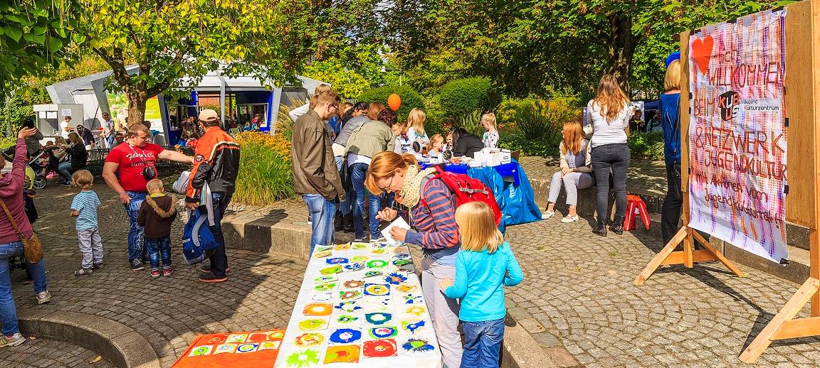 Maxipark Hamm feiert Mitmachfest am Weltkindertag