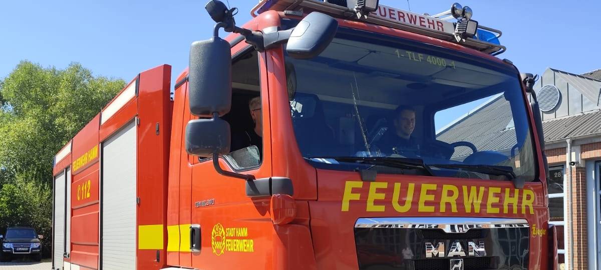 Zwei Brände in Hamm: Fünf Verletzte in Wiescherhöfen