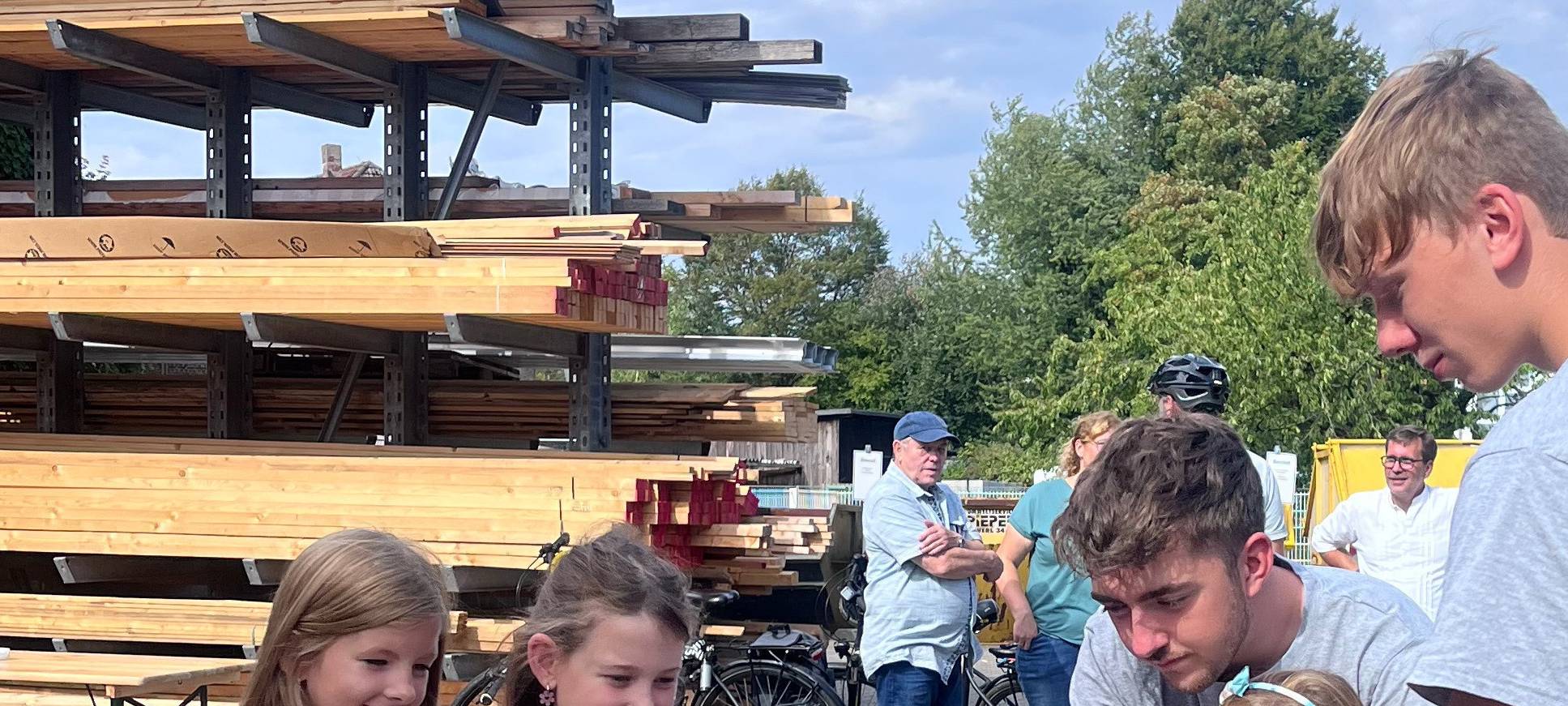 Hamm: Tolle Resonanz im Gewerbepark Rhynern