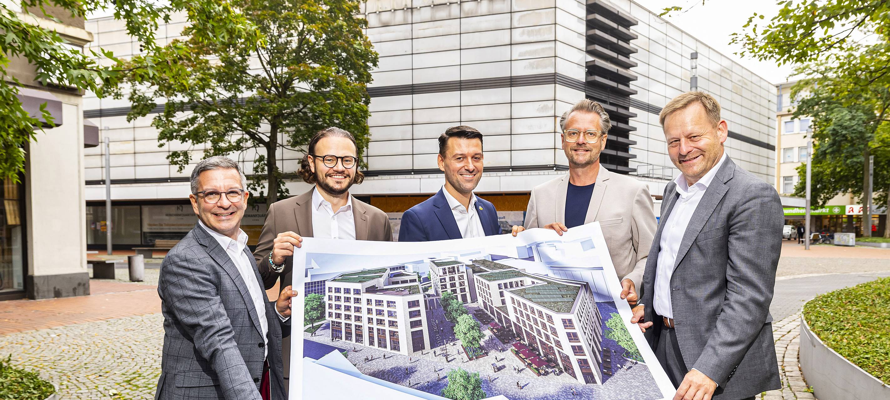 Hamm: Heinemann Quartier ersetzt alten Kaufhof