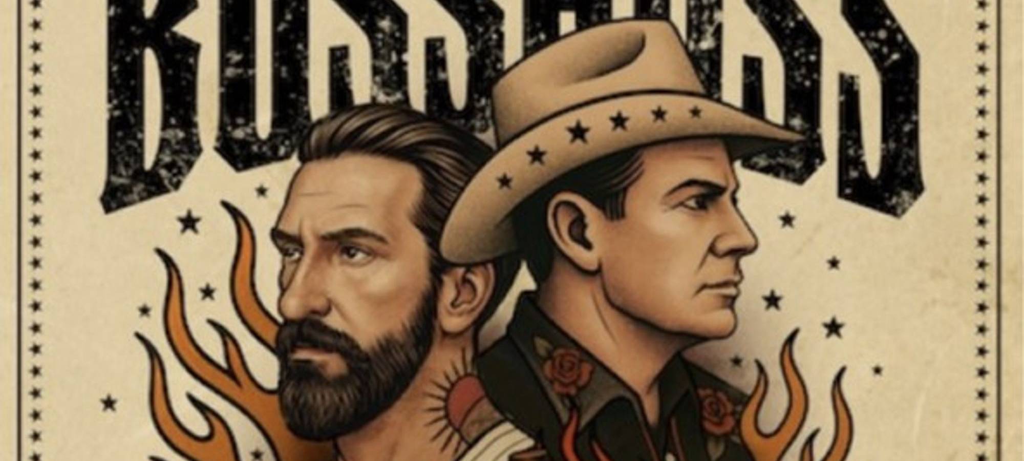 Das Art-Cover zum neuen Album von The BossHoss - es lautet: "Back To The Boots"