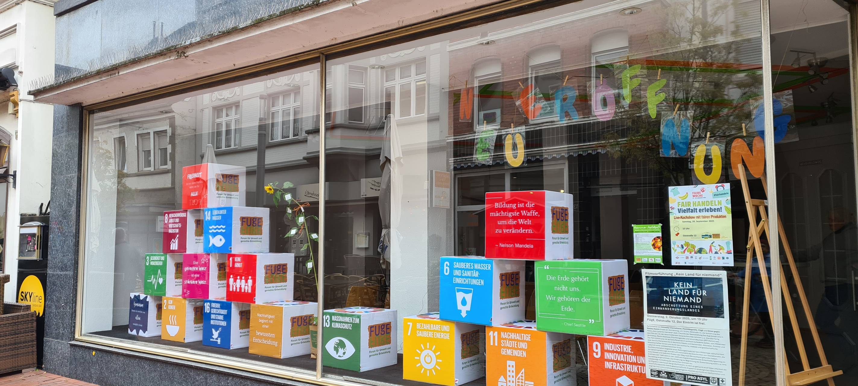 FUgE in Hamm eröffnet neues Ladenlokal