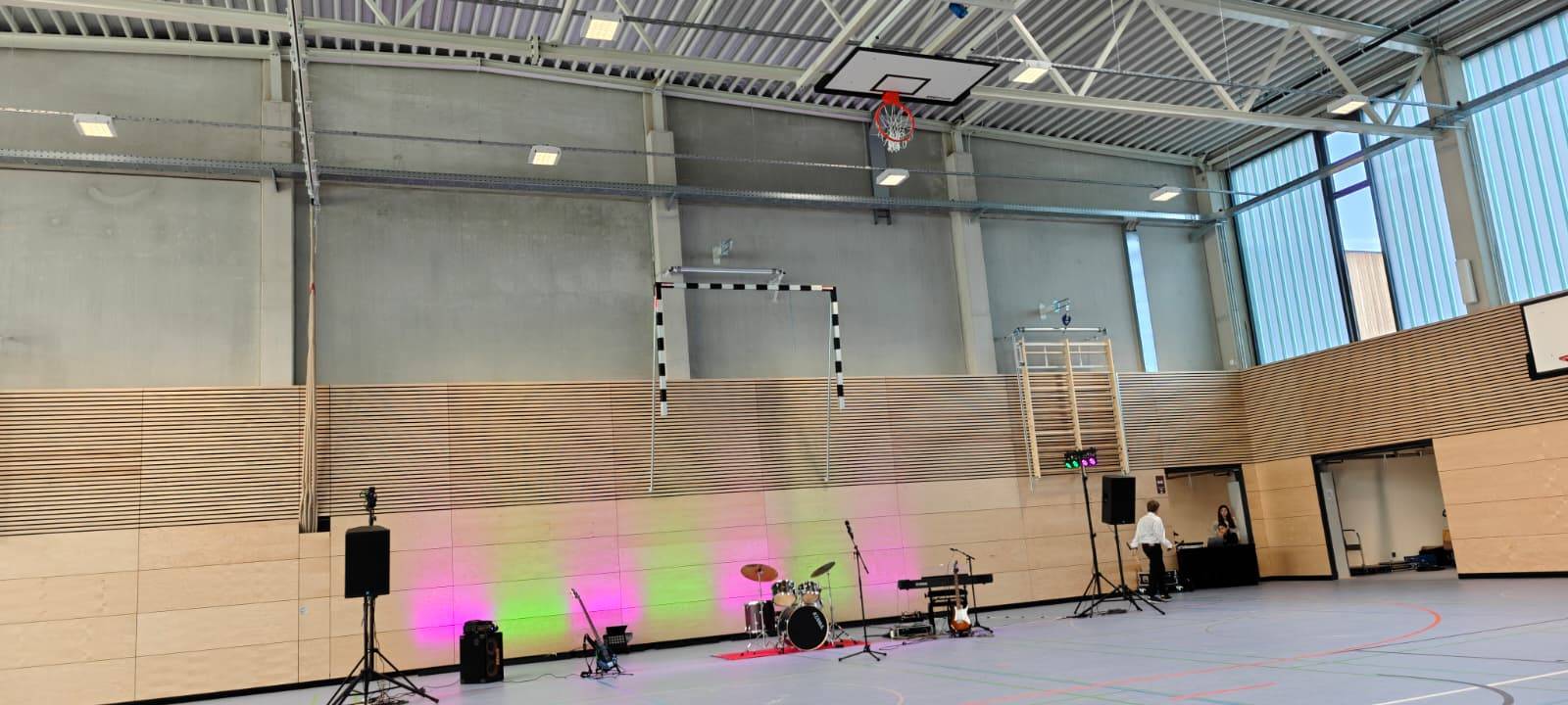 Hamm Bockum-Hövel: neue Dreifachturnhalle eingeweiht