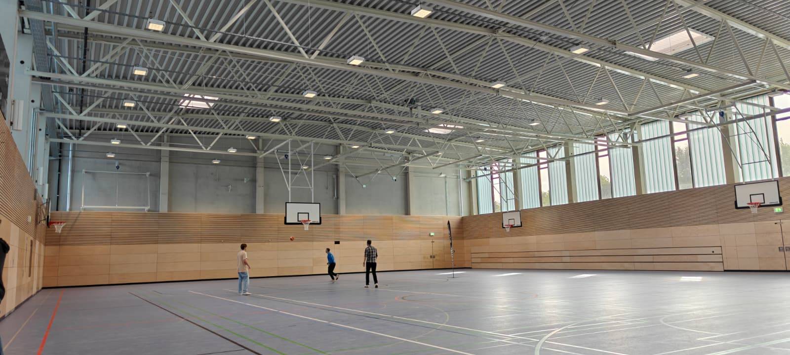 Hamm Bockum-Hövel: neue Dreifachturnhalle eingeweiht