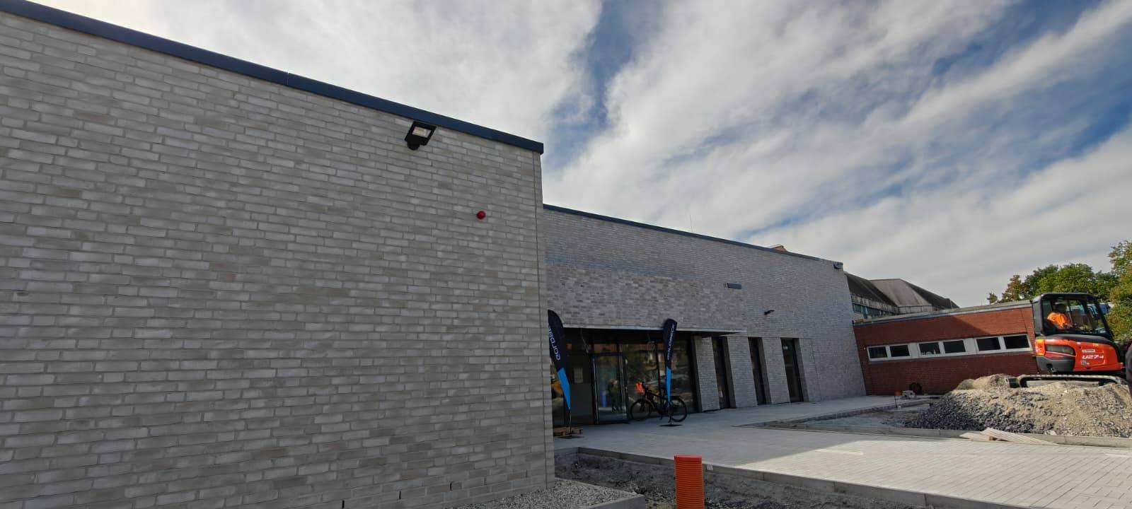 Hamm Bockum-Hövel: neue Dreifachturnhalle eingeweiht