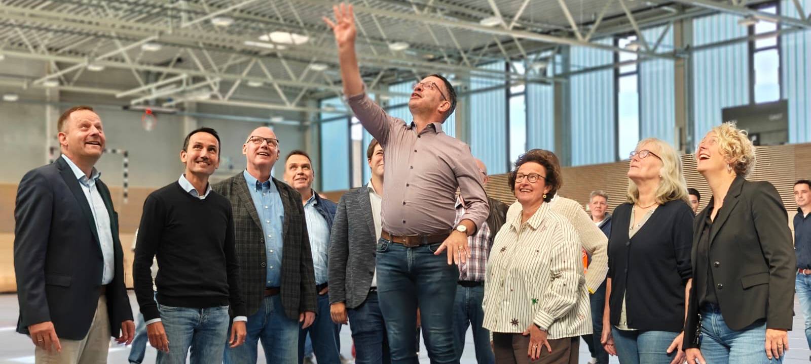 Hamm Bockum-Hövel: neue Dreifachturnhalle eingeweiht