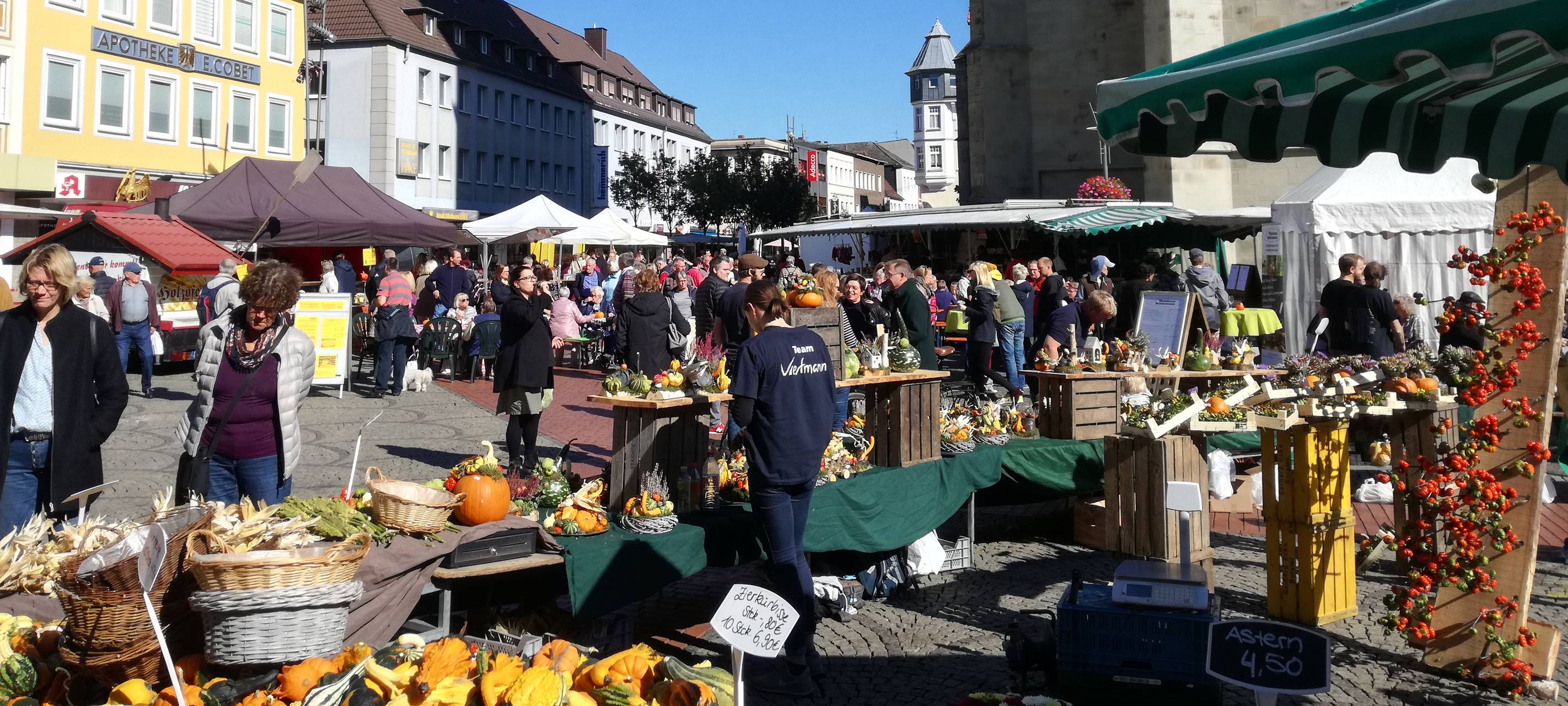 Innenstadt in Hamm wird zur Genussmeile