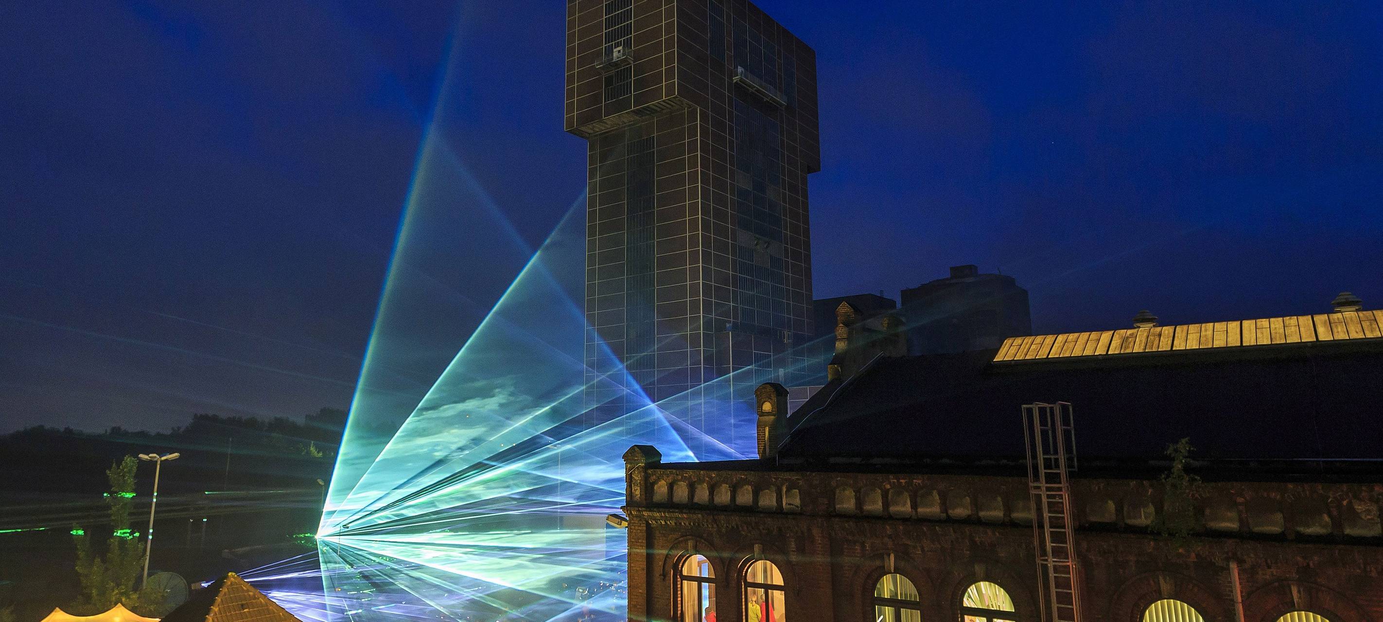 Extraschicht auf der Zeche Heinrich Robert