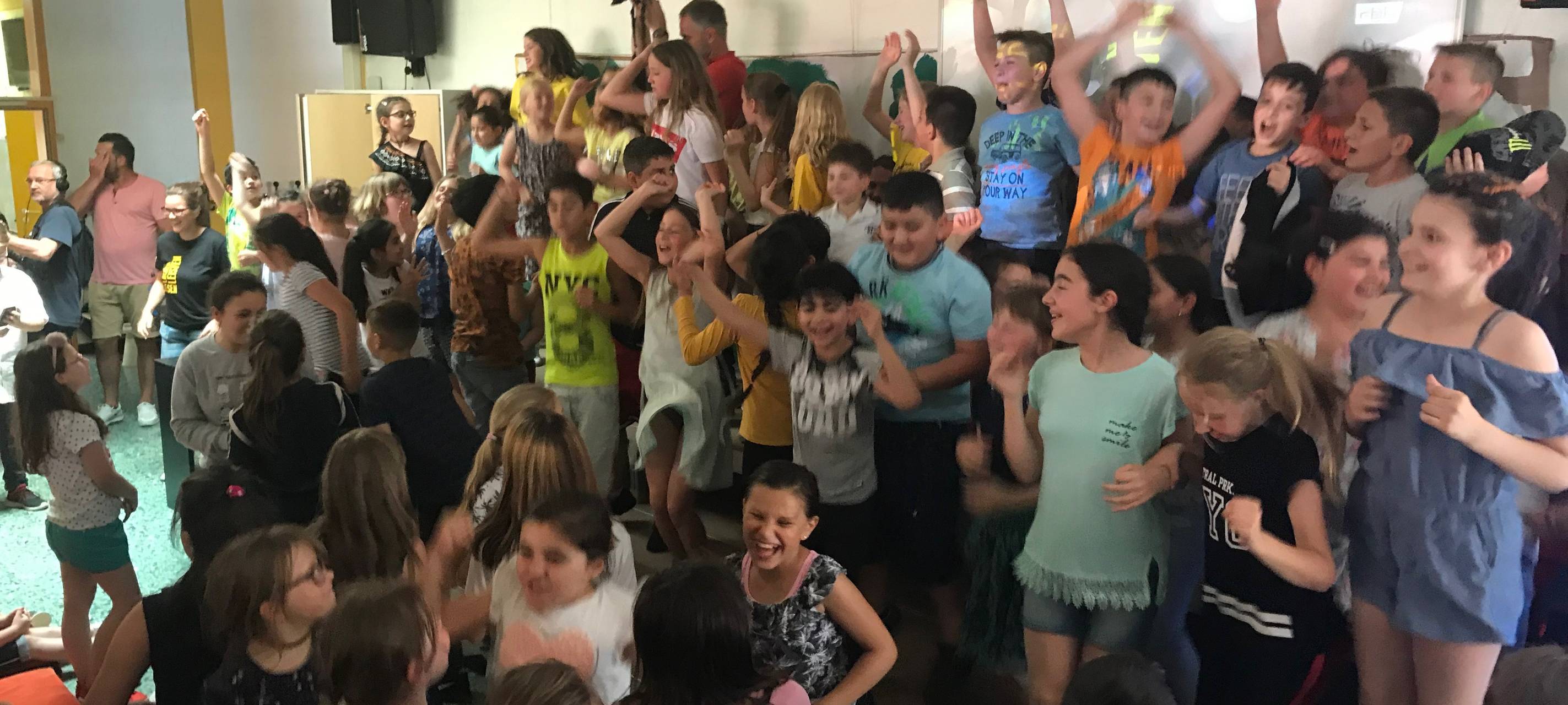 Jubel an der Gebrüder-Grimm-Schule