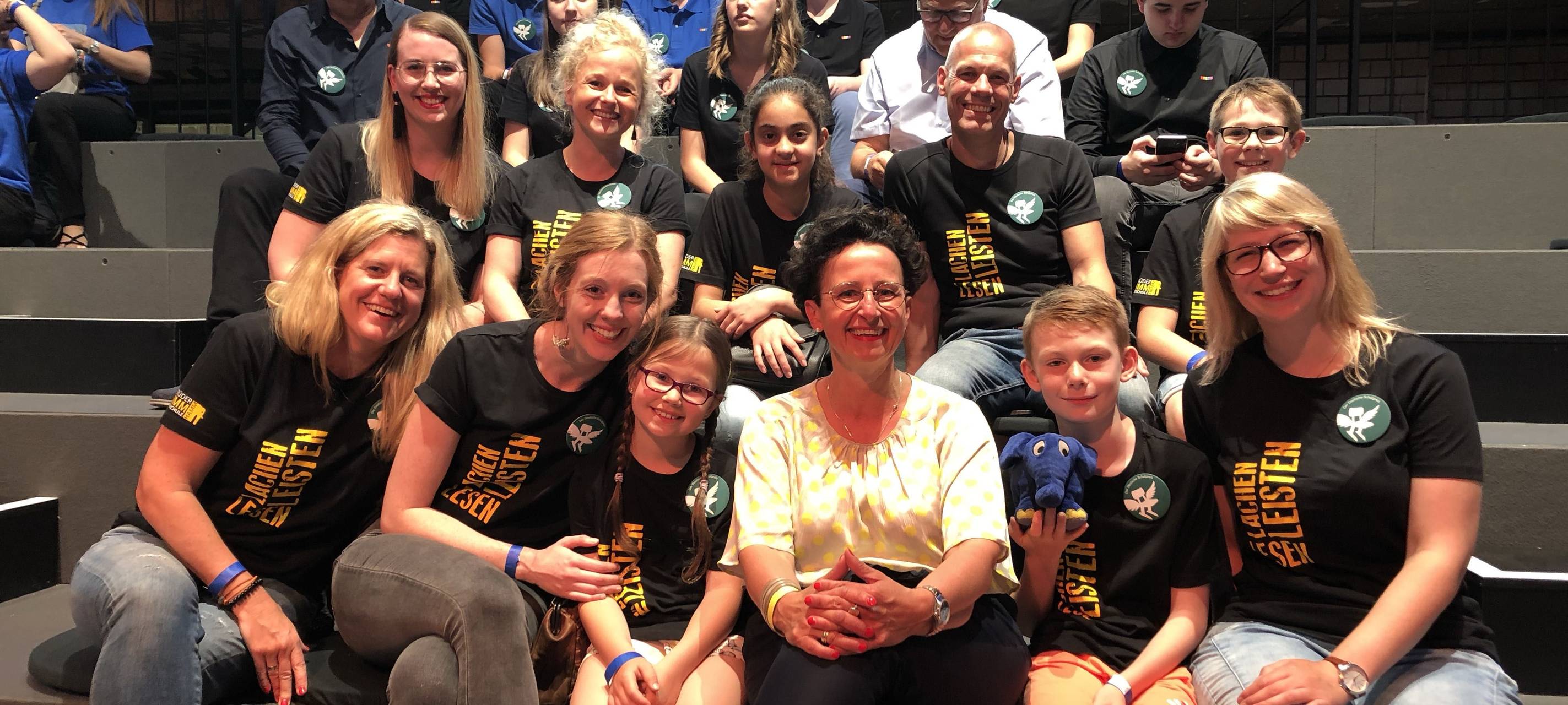 Jubel an der Gebrüder-Grimm-Schule