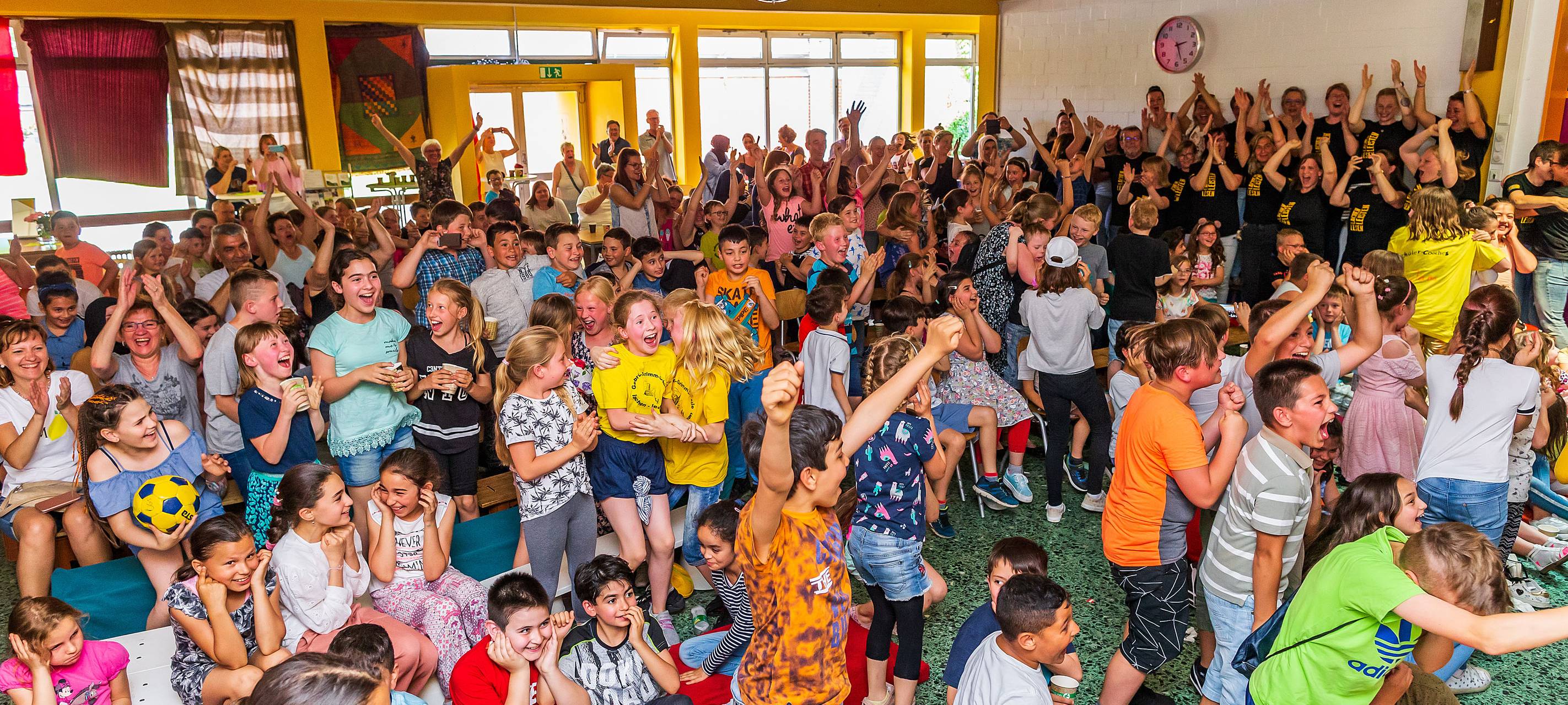 Sanierung bei der Gebrüder-Grimm-Schule startet