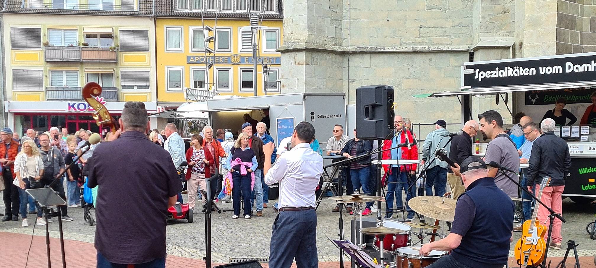 Hamm: Tausende Besucher bei verkaufsoffenem Sonntag