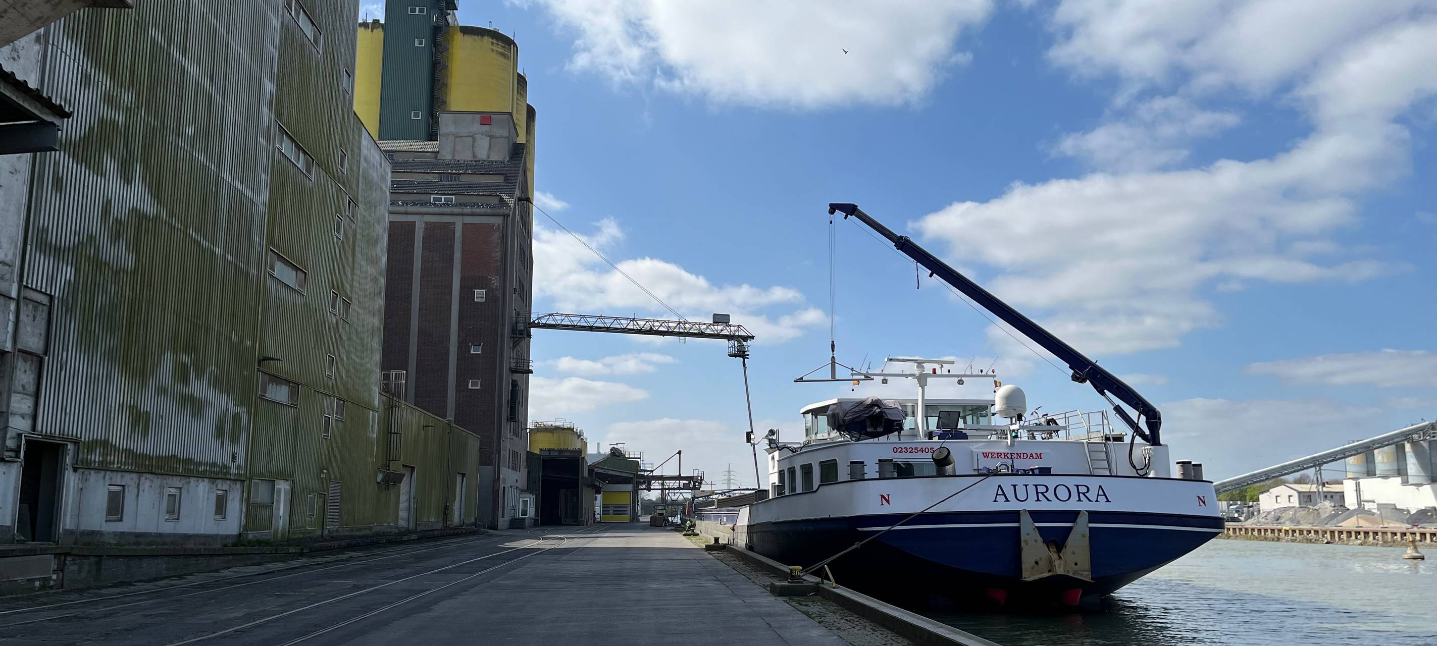 Trotz landesweitem Rückgang: Hafen in Hamm mit Plus