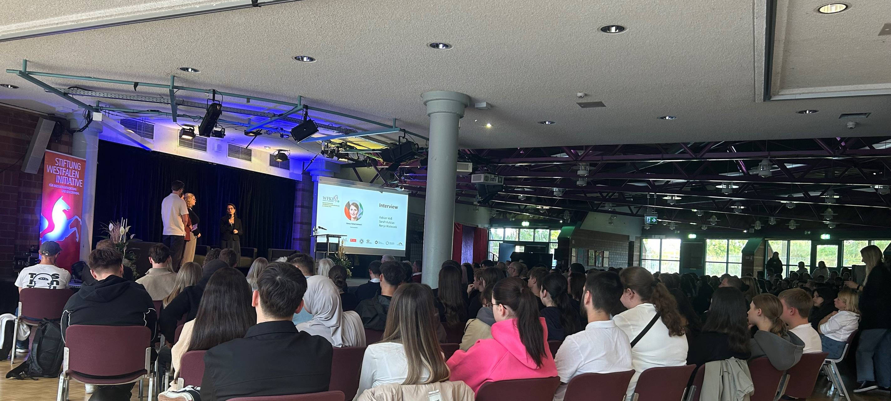 Jugend-Konvent in Hamm: Junge Stimmen für den Frieden