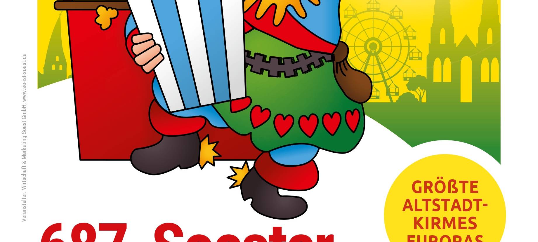 Soest feiert die 687. Allerheiligenkirmes: Alle Infos