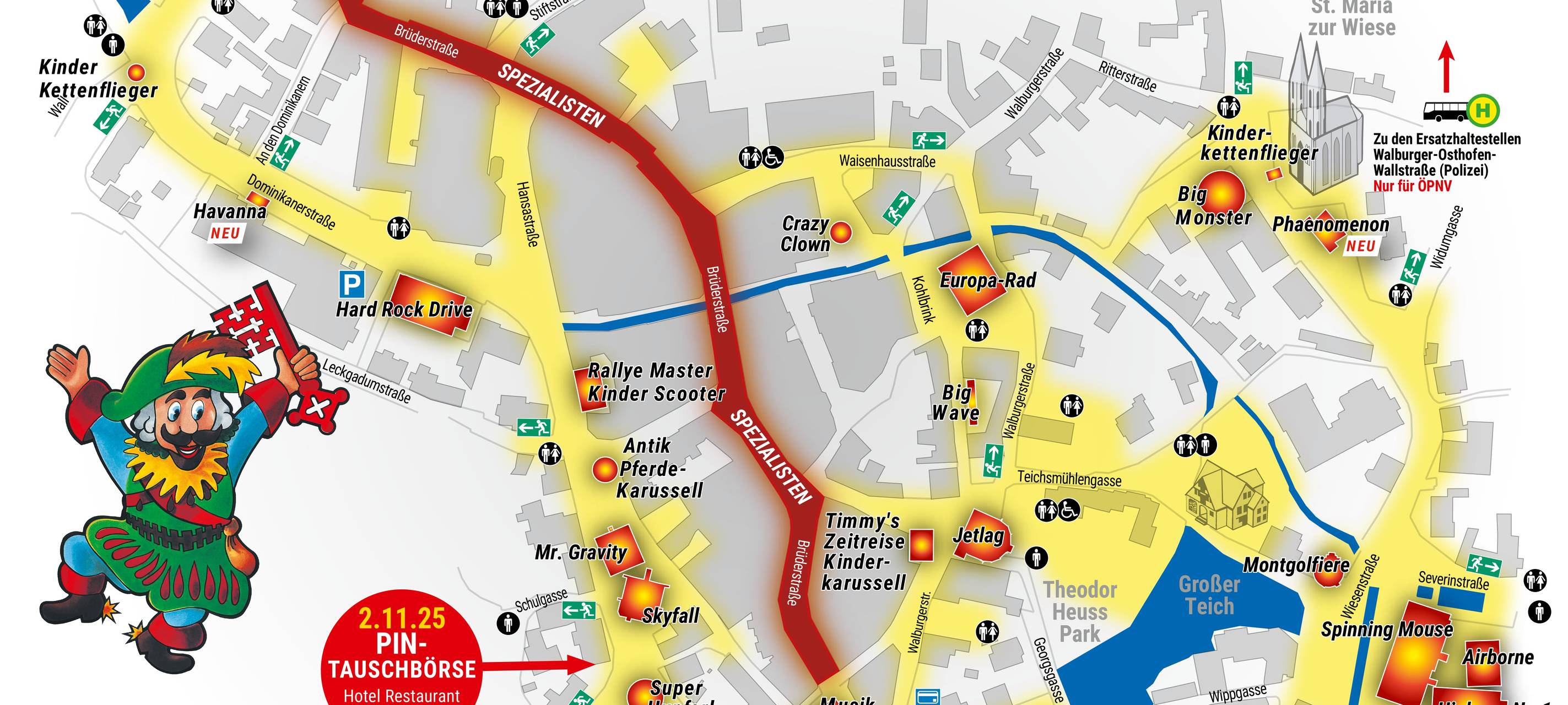 Soest feiert die 687. Allerheiligenkirmes: Alle Infos