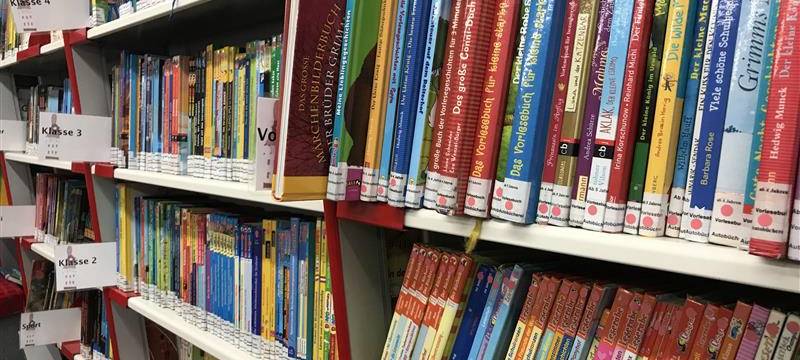 Großer Treff der Kinder- und Jugendbücherei Hamm