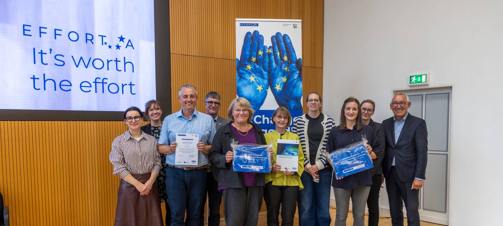 Hamm: Schulen für internationale Schulentwicklung ausgezeichnet