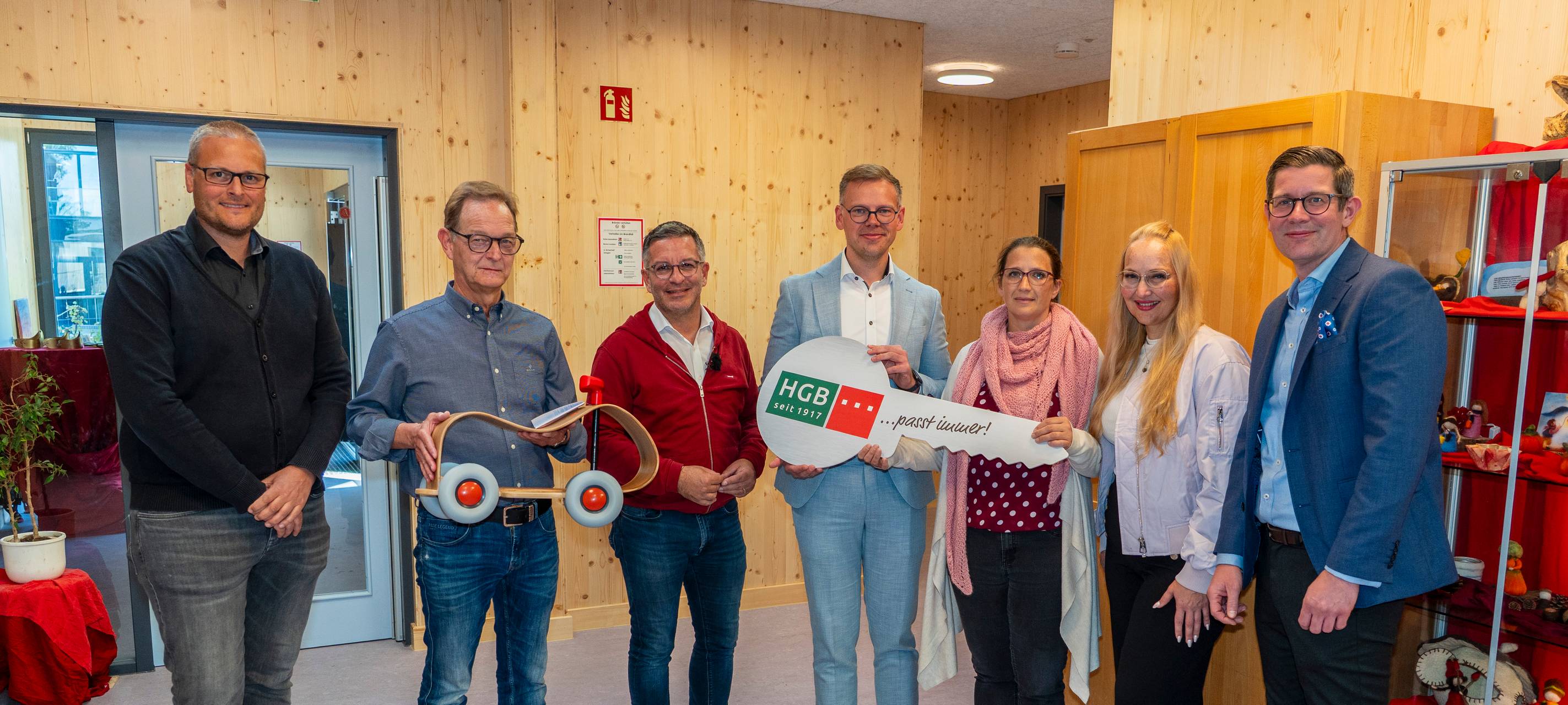 Waldorfkindergarten bezieht neue Räume in Heessen