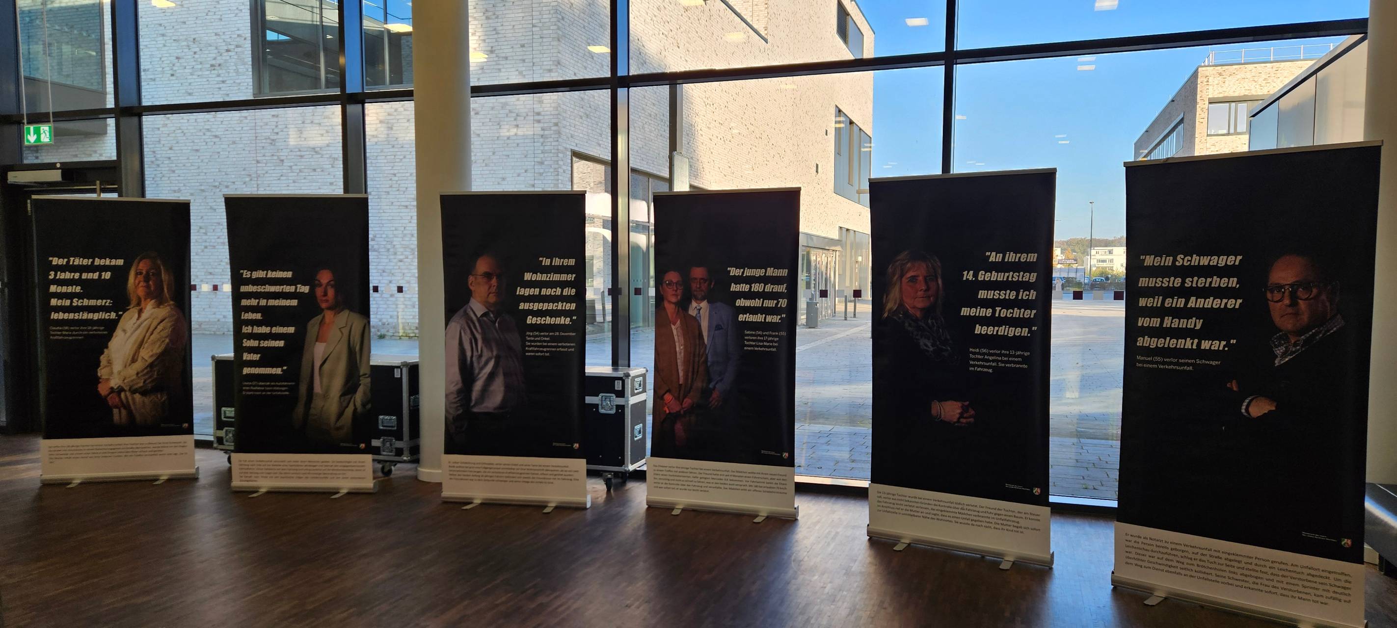 Verkehrssicherheit: Polizei Hamm lädt ins Allee-Center ein