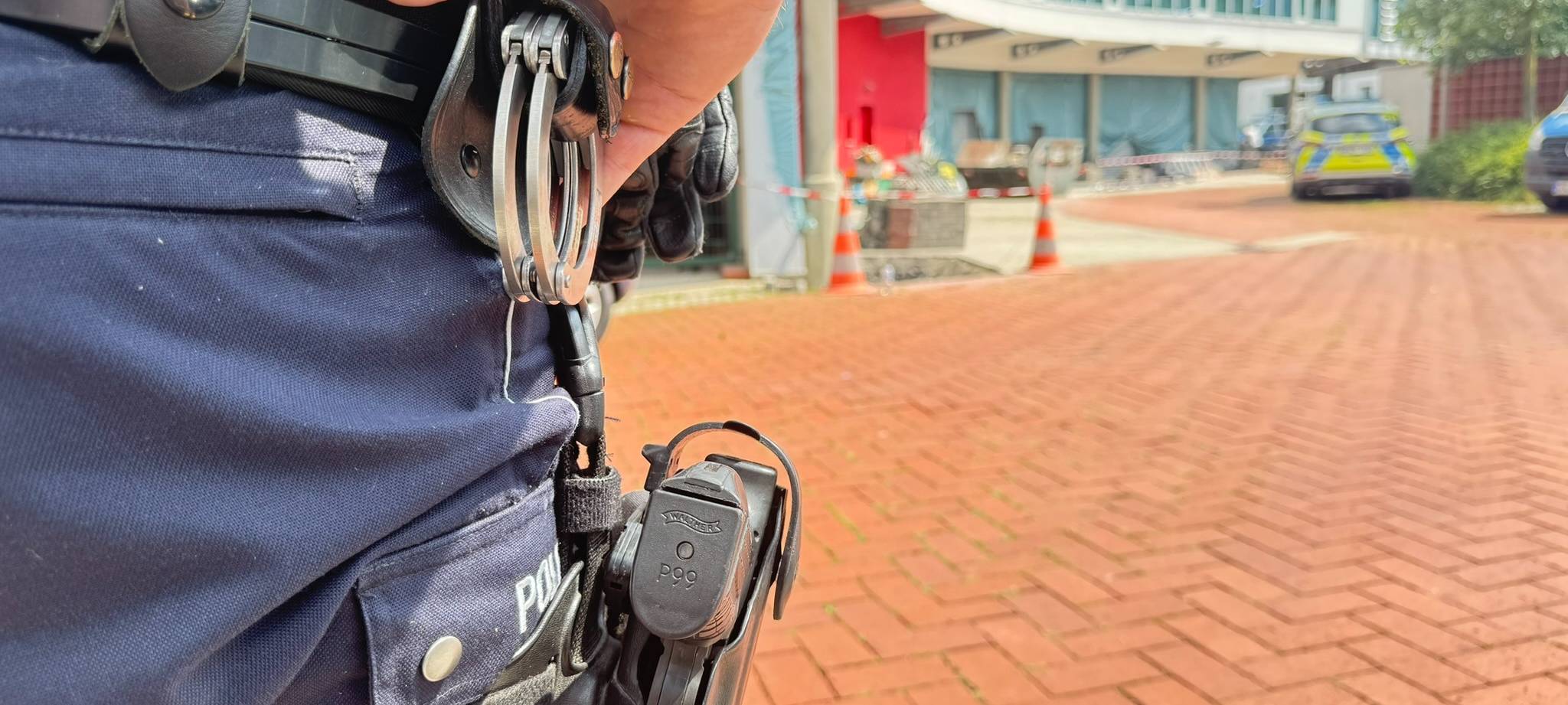 Taser-Einsatz bei der Polizei in Hamm: Ein Überblick