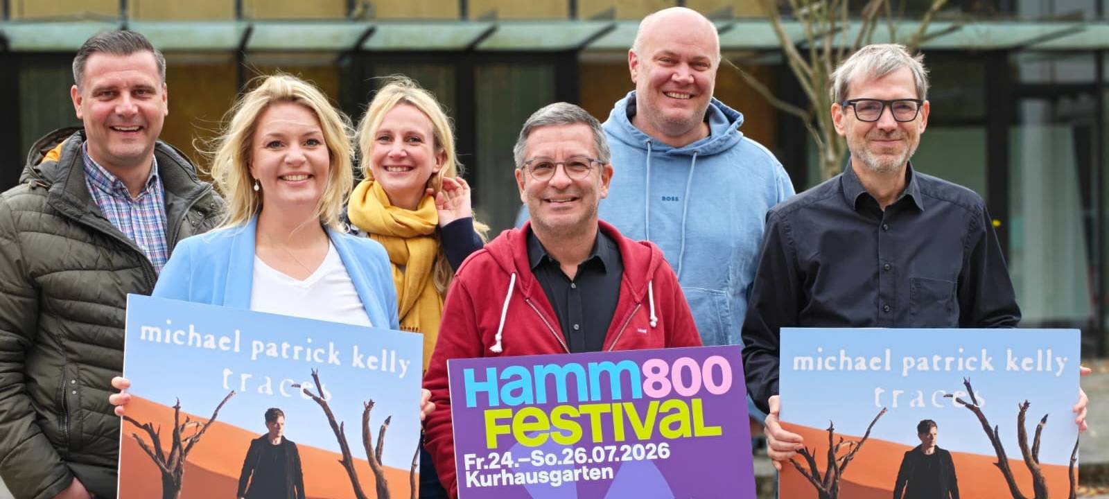 Hamm800-Festival: Acts für Kurparkfest 2026 und Kapelle-Somma stehen fest