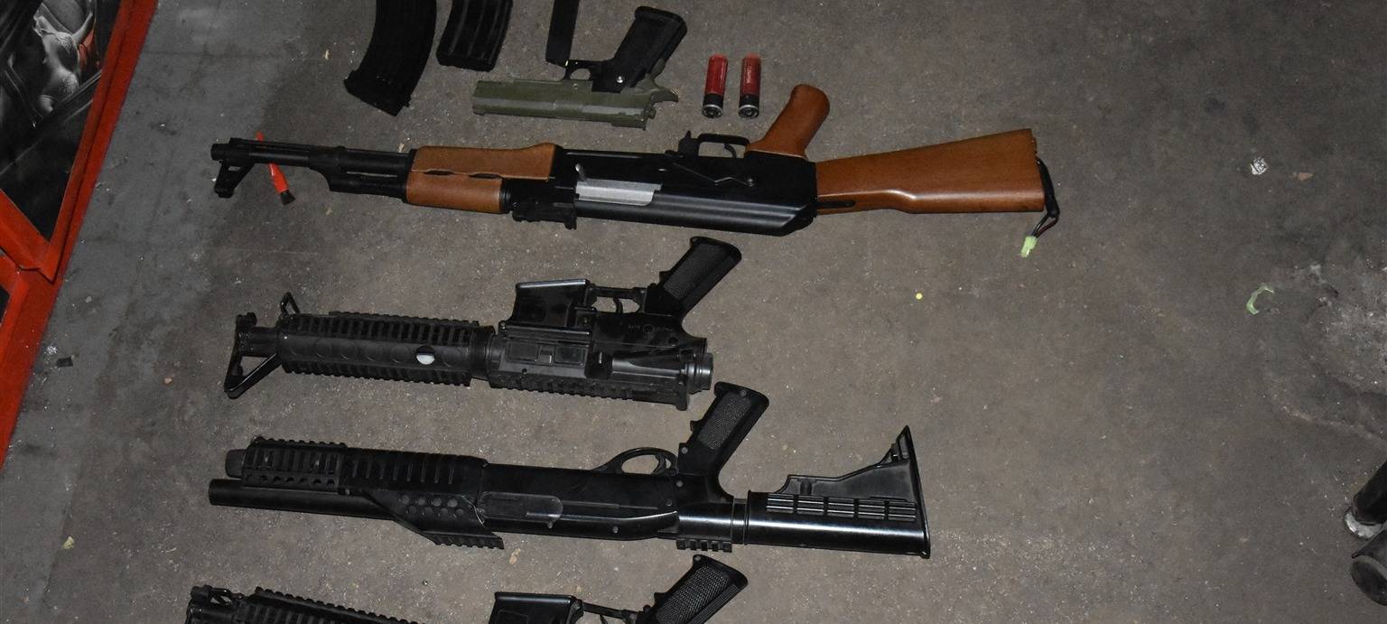 Waffenarsenal in Remscheid: Durchsuchungen auch in Hamm