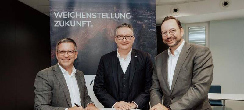 METRANS steigt in Multi Hub Westfalen in Hamm ein