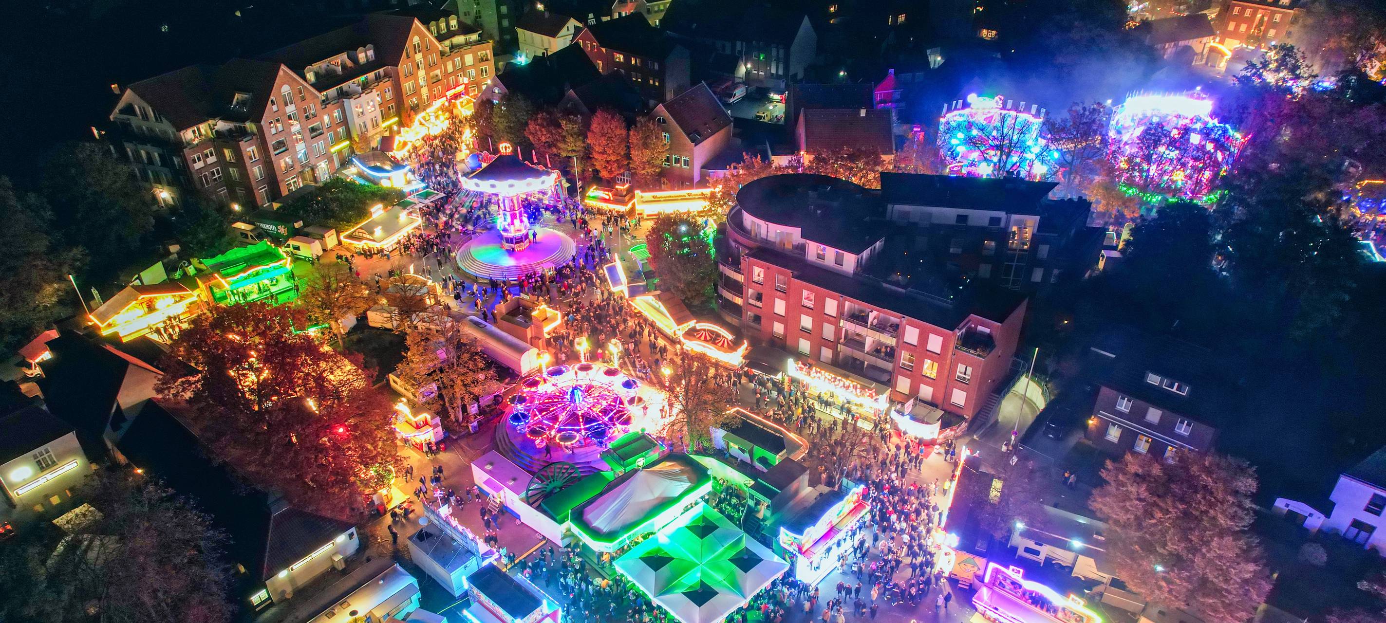 Sim-Jü: Beliebte Kirmes nahe Hamm startet