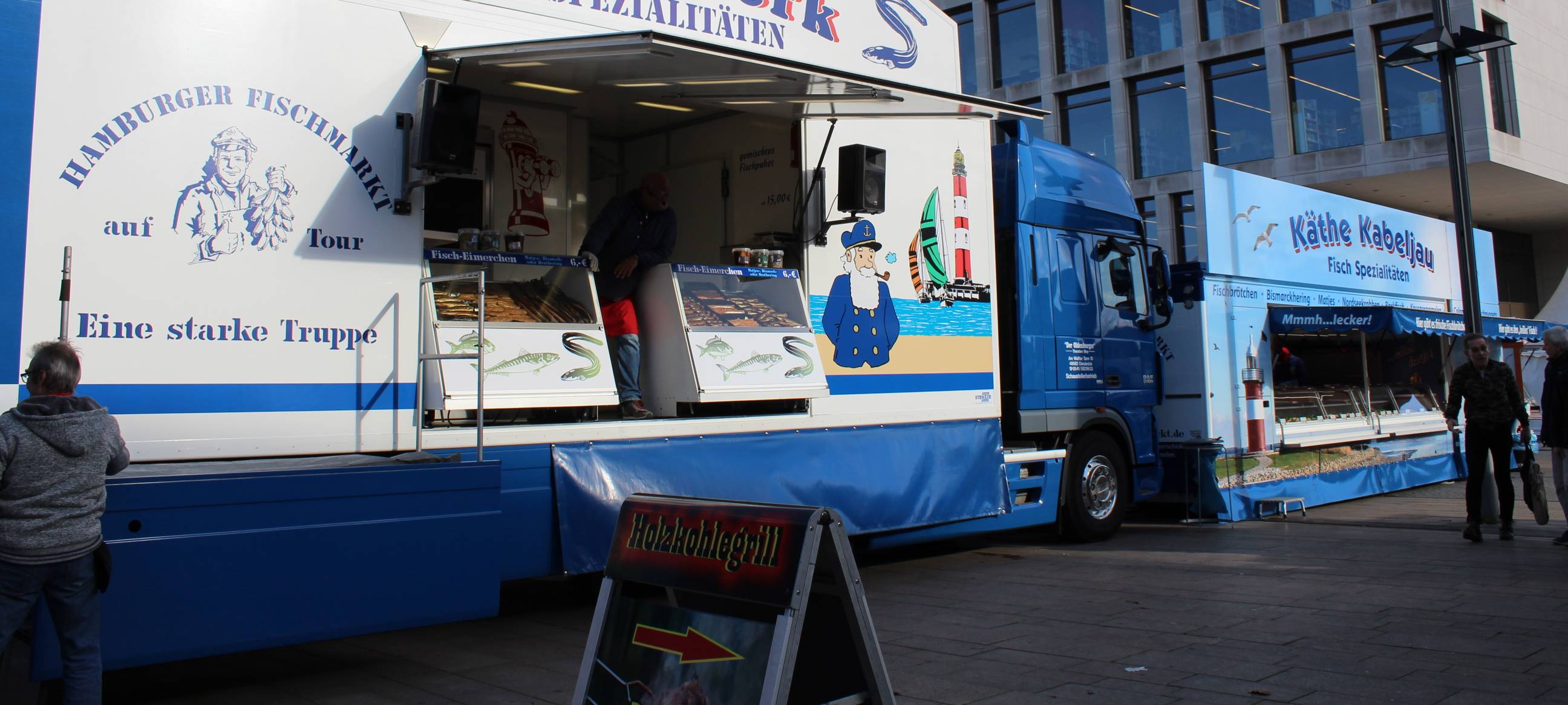 Bunter Herbst in Hamm am Wochenende