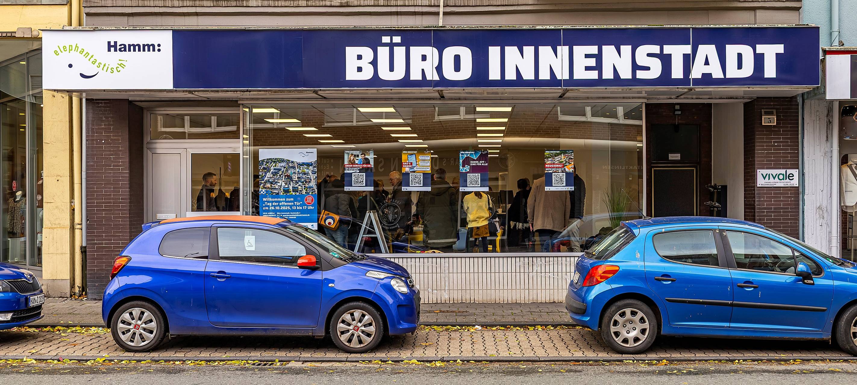 Neues Innenstadtbüro in der Nordstraße 5.