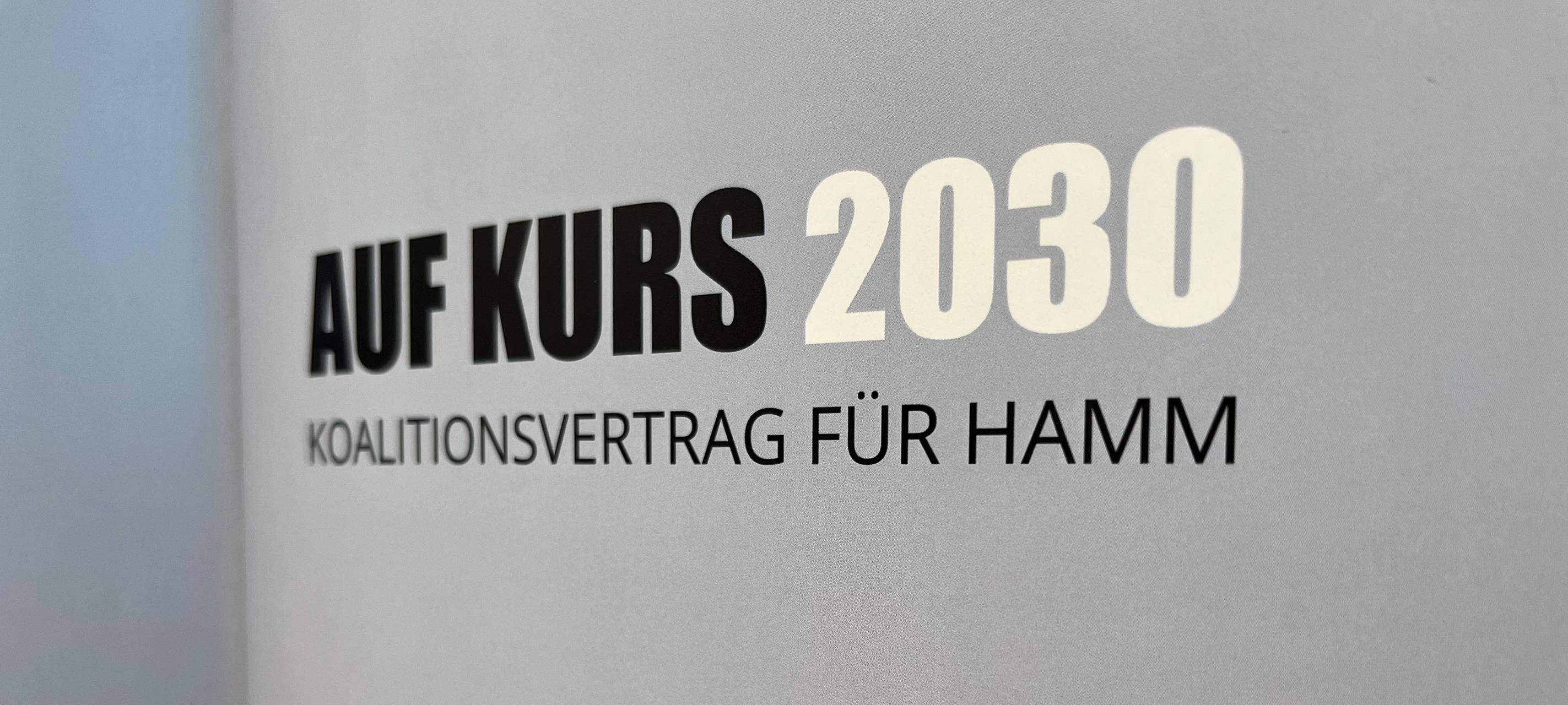 AmpelPlus: Der Koalitionsvertrag für Hamm steht