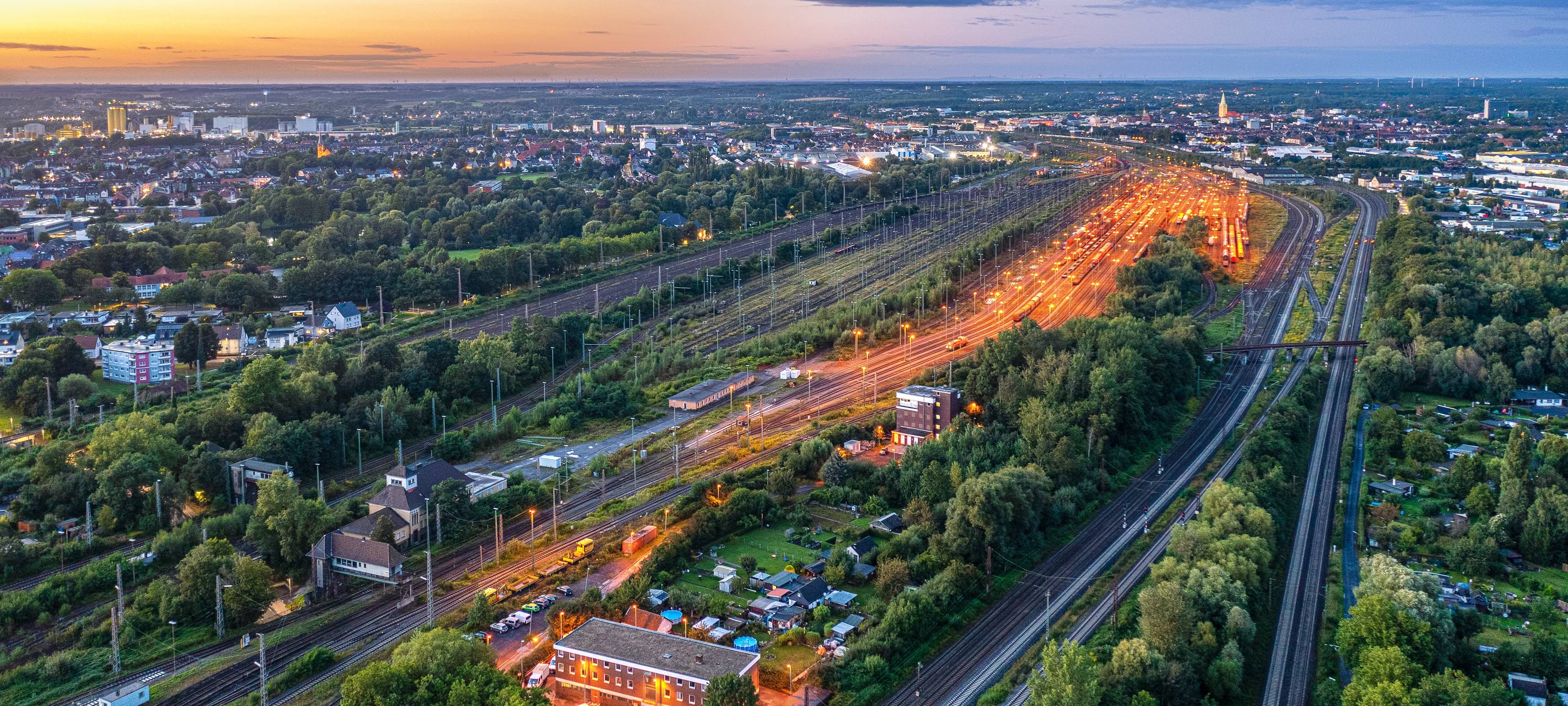 METRANS steigt in Multi Hub Westfalen in Hamm ein