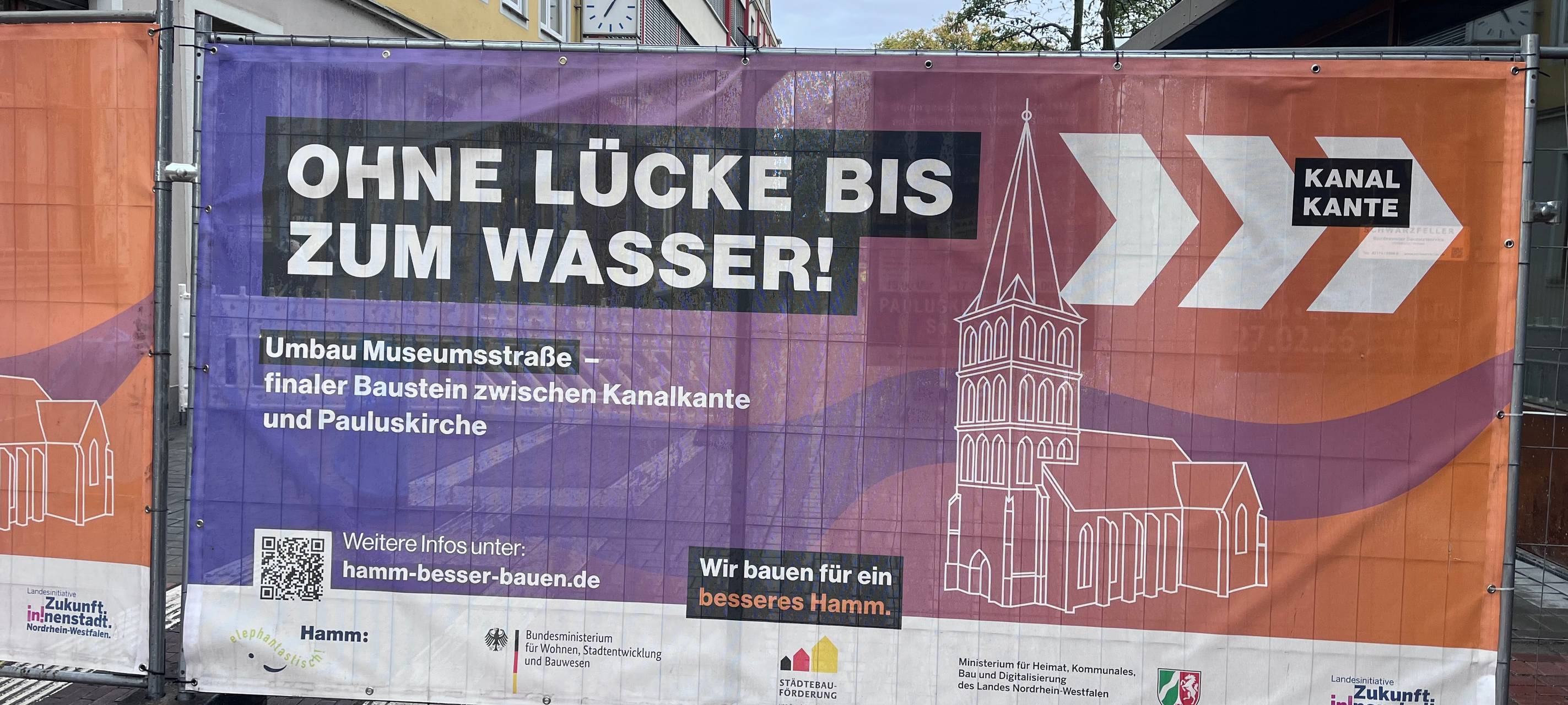 Hamm feiert neue Museumsstraße