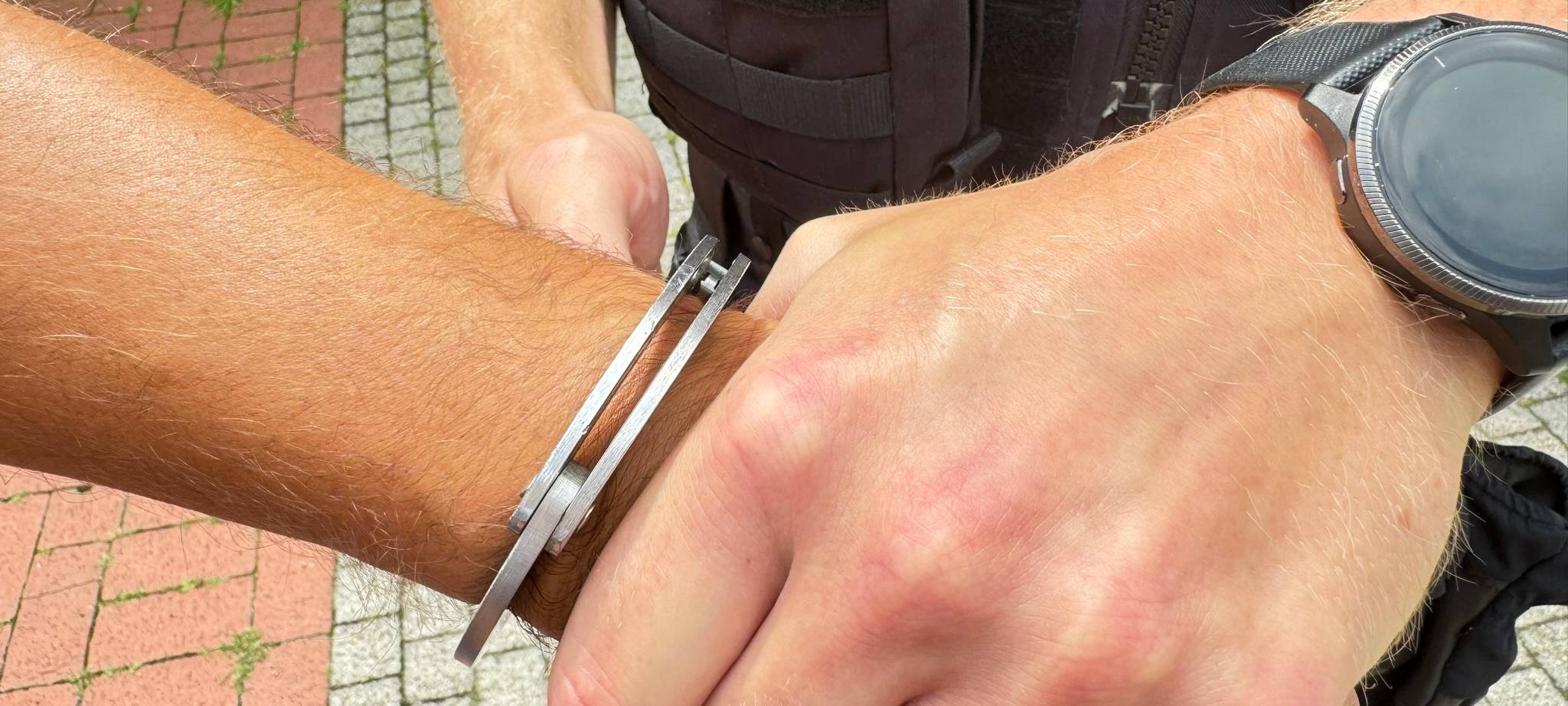 Geortetes Handy führt Polizei Hamm zu einem Einbrecher