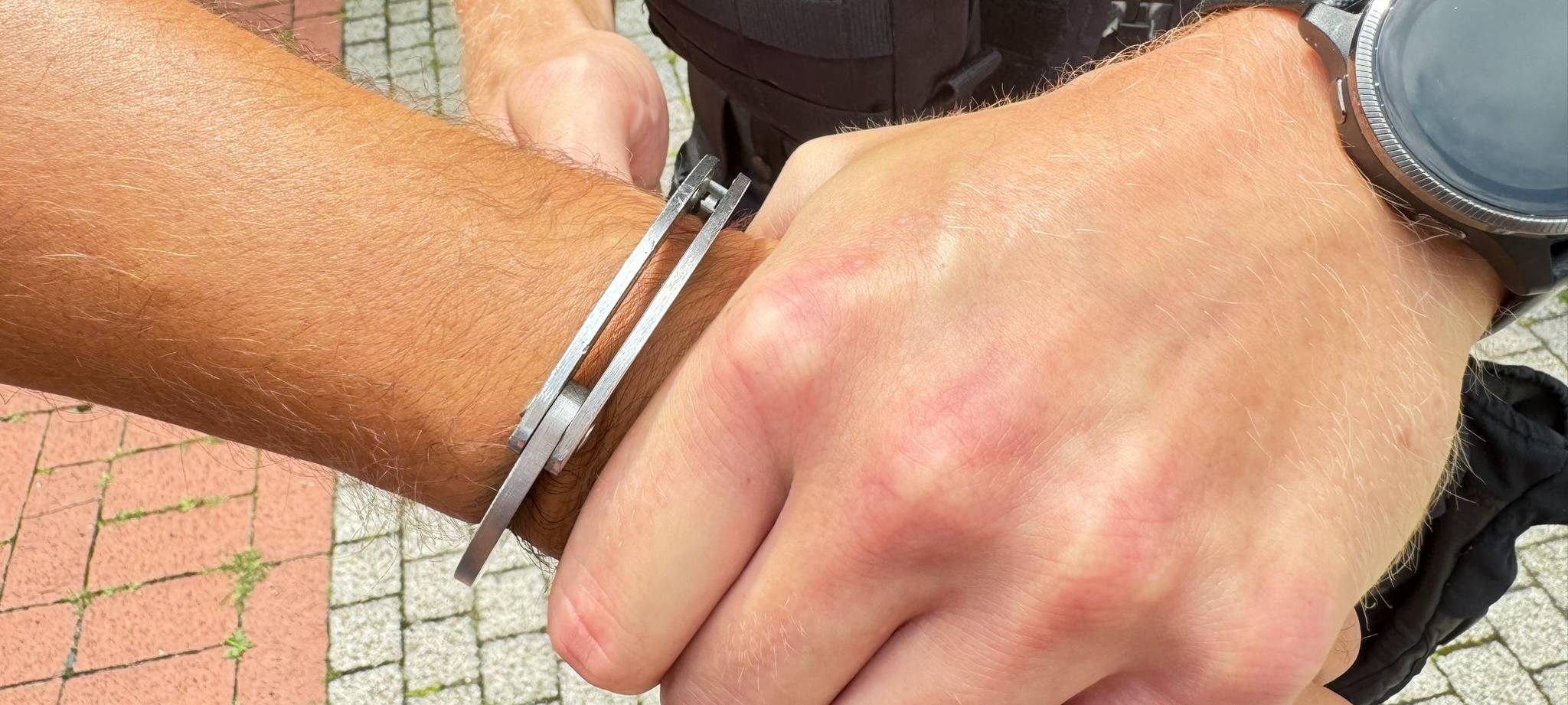 Raub in Hamm: Tatverdächtiger nach Messerattacke gefasst