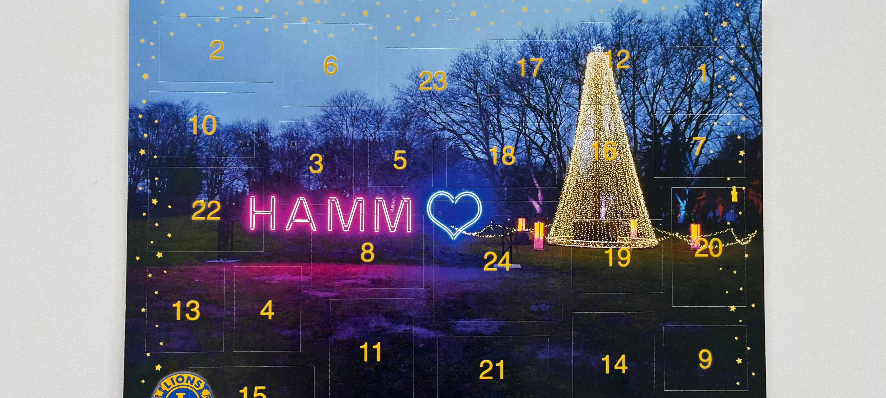 Beliebter Adventskalender in Hamm