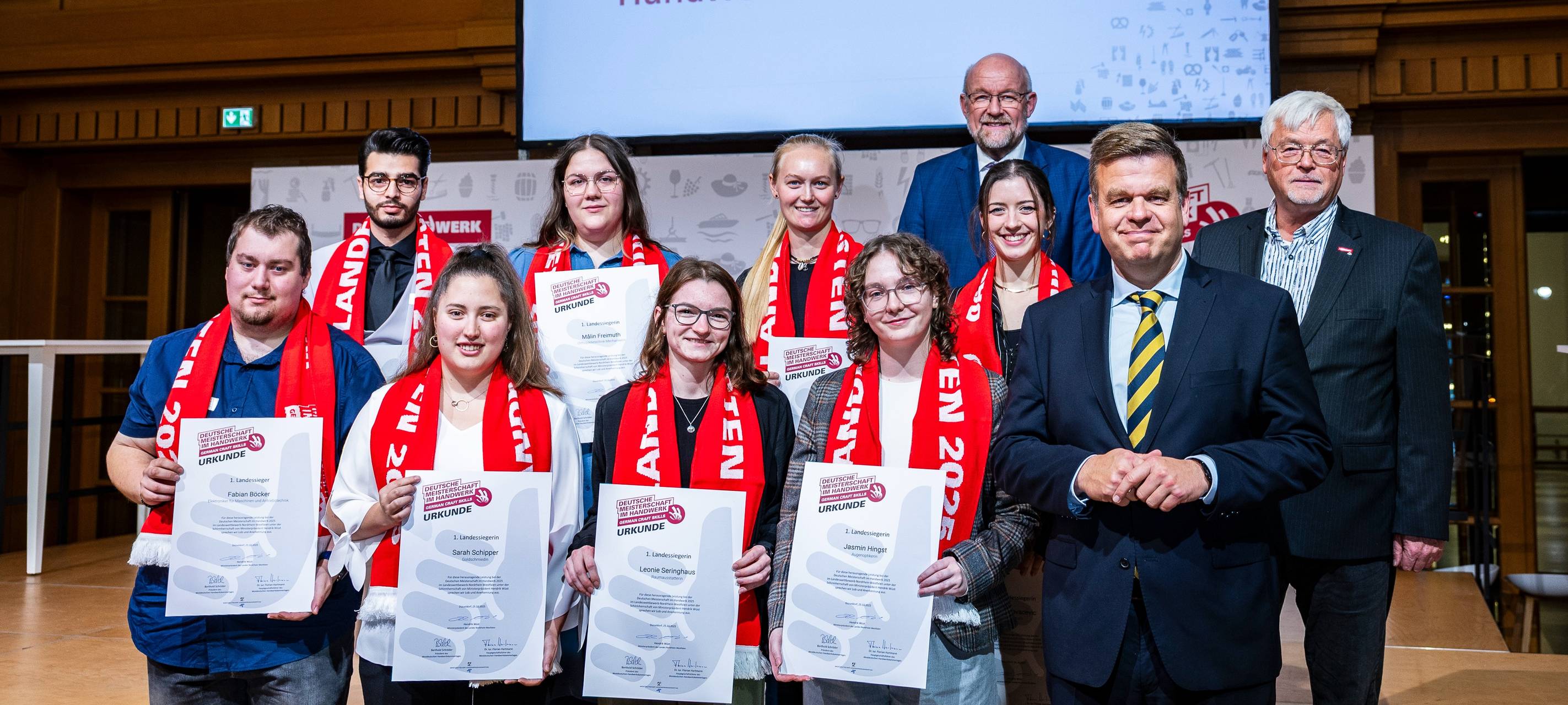 Azubi aus Hamm gewinnt bei Handwerk-Meisterschaft
