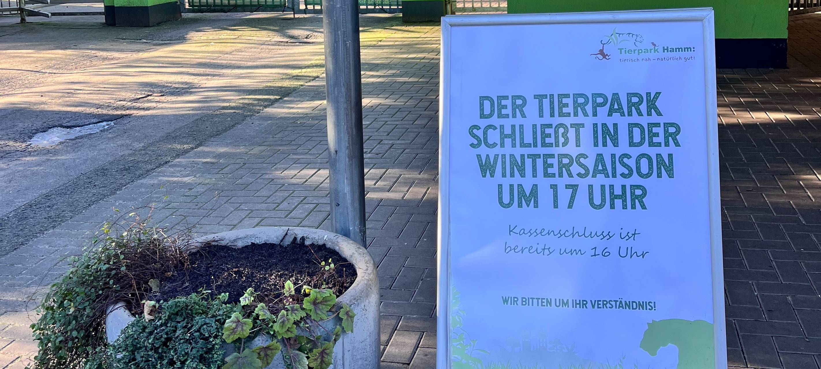 Tierpark und Maxipark Hamm starten in Wintersaison