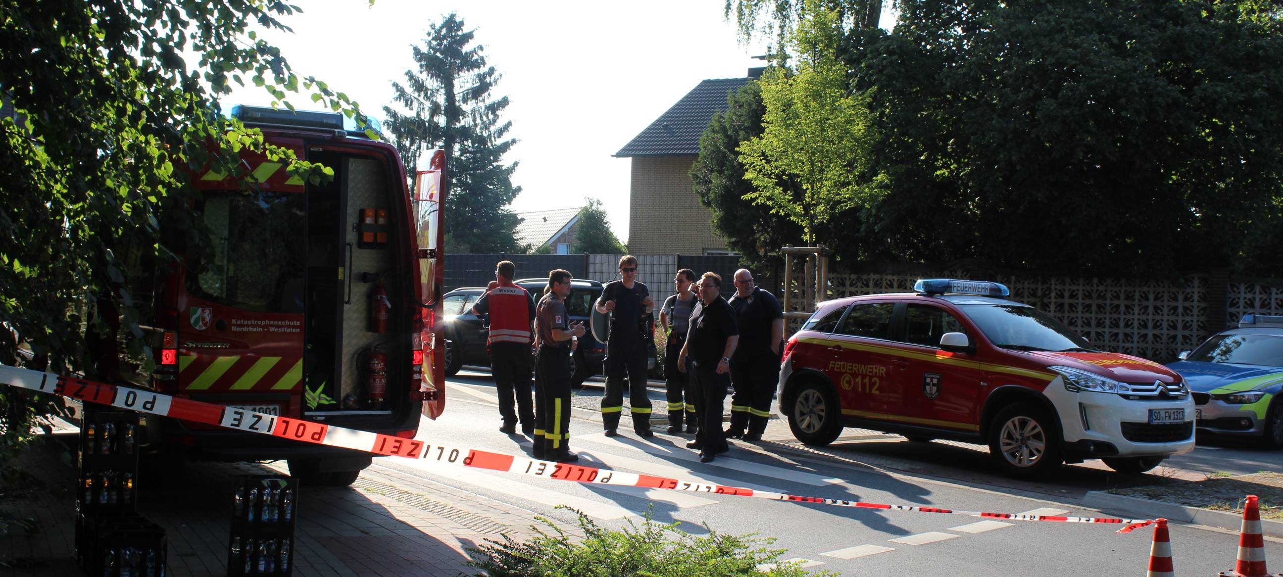 Ein Jahr nach dem Gasleck-Unfall