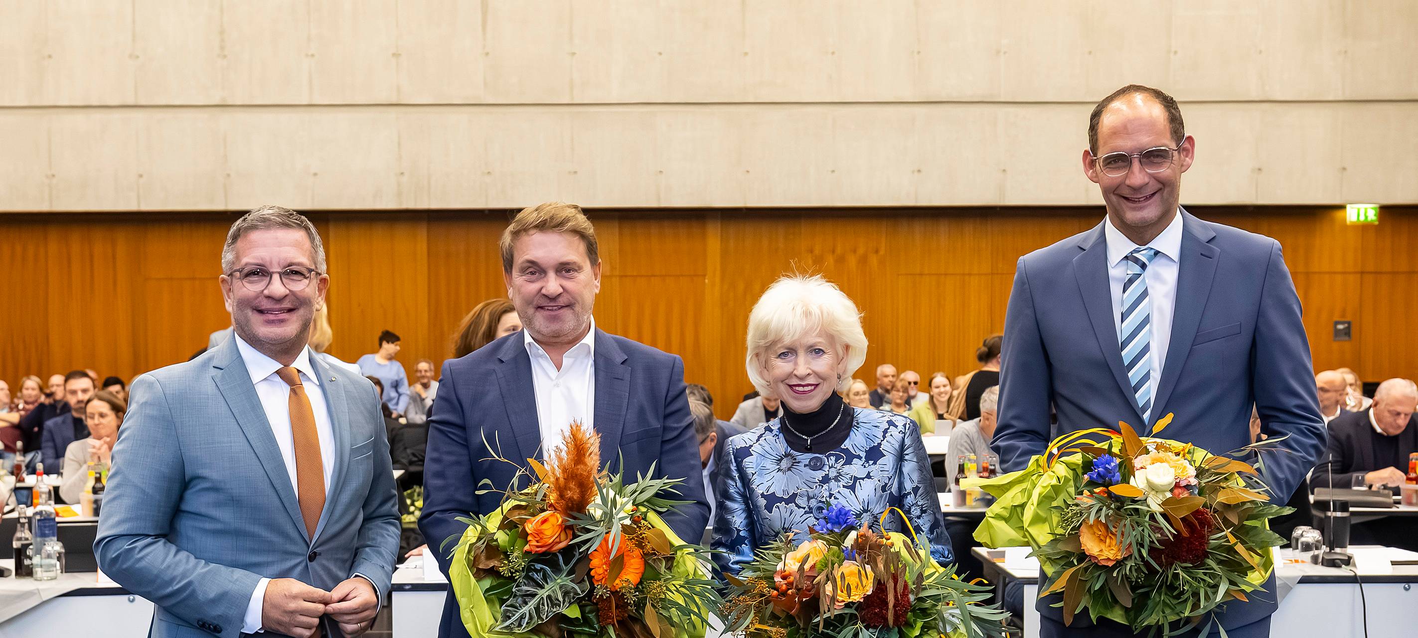 Rat der Stadt Hamm trifft sich zum ersten Mal