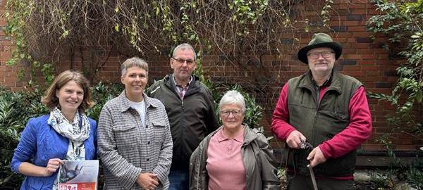 Wildessen für Obdachlose am Hubertustag in Hamm