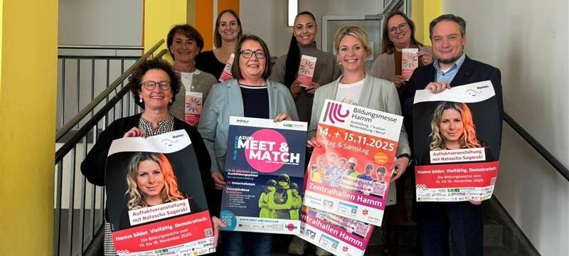 Hamm bildet demokratisch: Bildungswoche startet