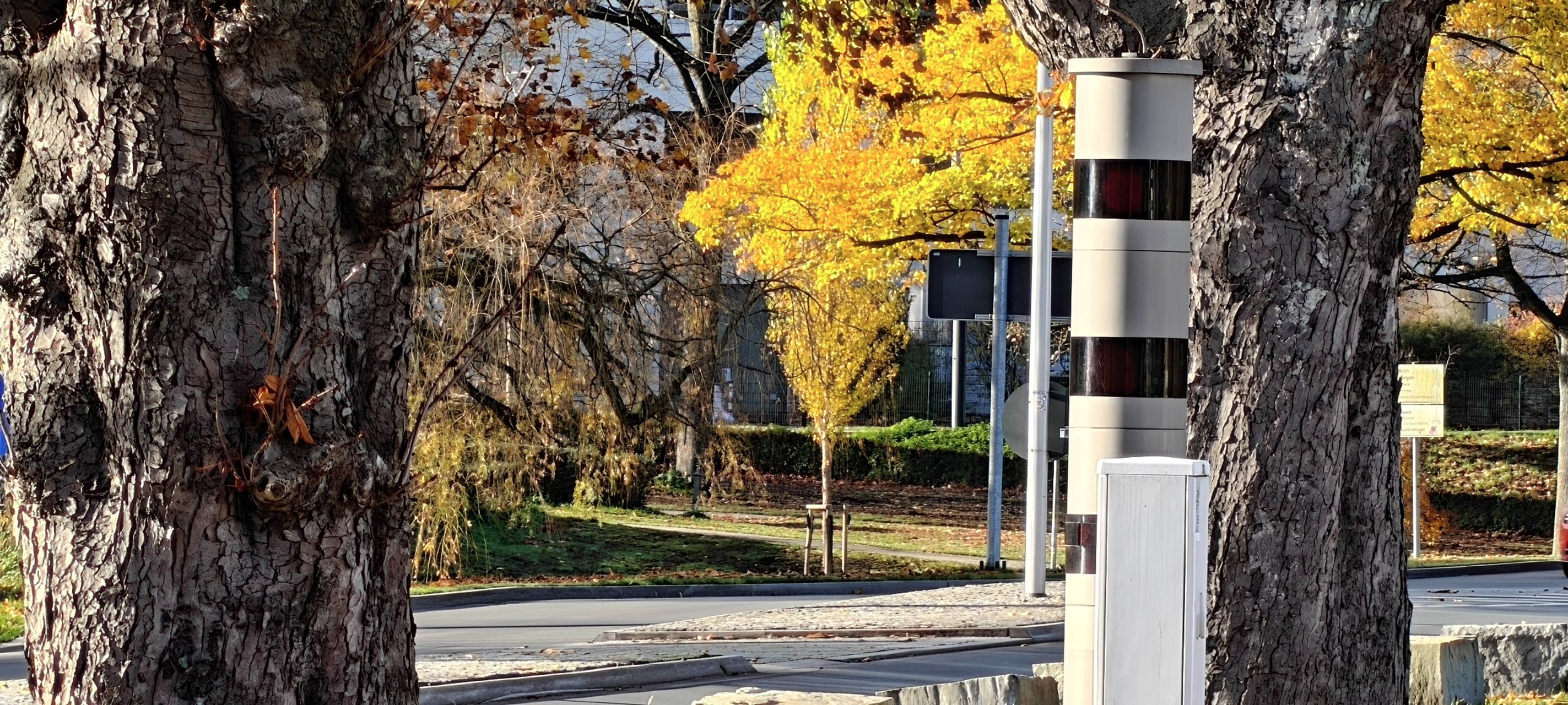 Blitzer auf der Adenauerallee