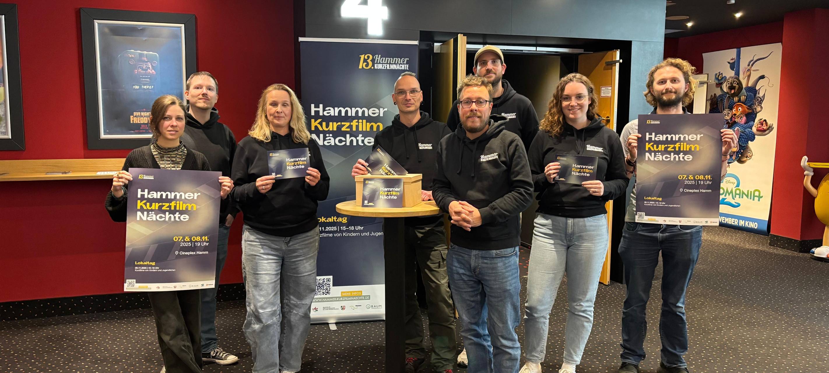 Hammer Kurzfilmnächte 2025: Kurzfilmspektakel in Hamm
