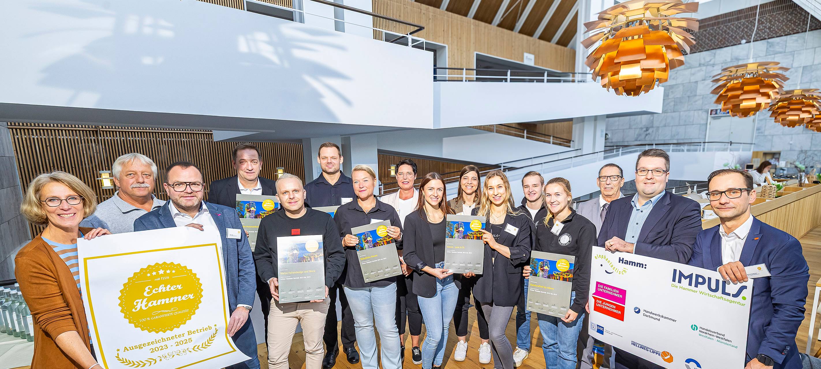 Neue Unternehmen als "Echter Hammer" ausgezeichnet