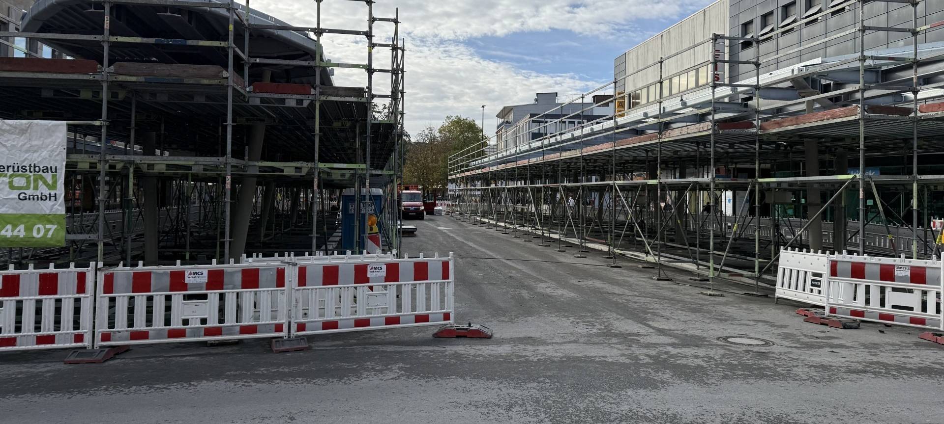 Westentor in Hamm: Hochbauer übernehmen die Regie